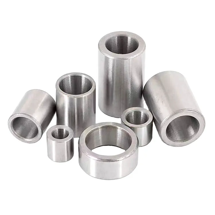 Metal Sleeve Bushings Factory Processed CNC Stainless Steel Parts, Steel Zinc Plates, Stainless Steel Samples Cnc Machining