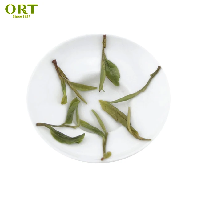 
Organic Huangshan Maofeng /Huo Shan Huang Ya Buds /Yellow Tea 