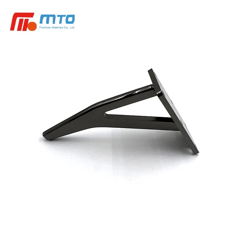 Table Base Marble Dining Table Adjustable Aluminum Brass Stainless Steel for Glass Chrome Cheap Folding Silver Gold Haida Copper