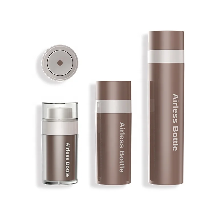 Concealer Foundation Airless Pump Bottle New Cosmetic Packaging Bottle Manufacturer Luxury AS/MS 30ml 50ml Face Cream Bottle