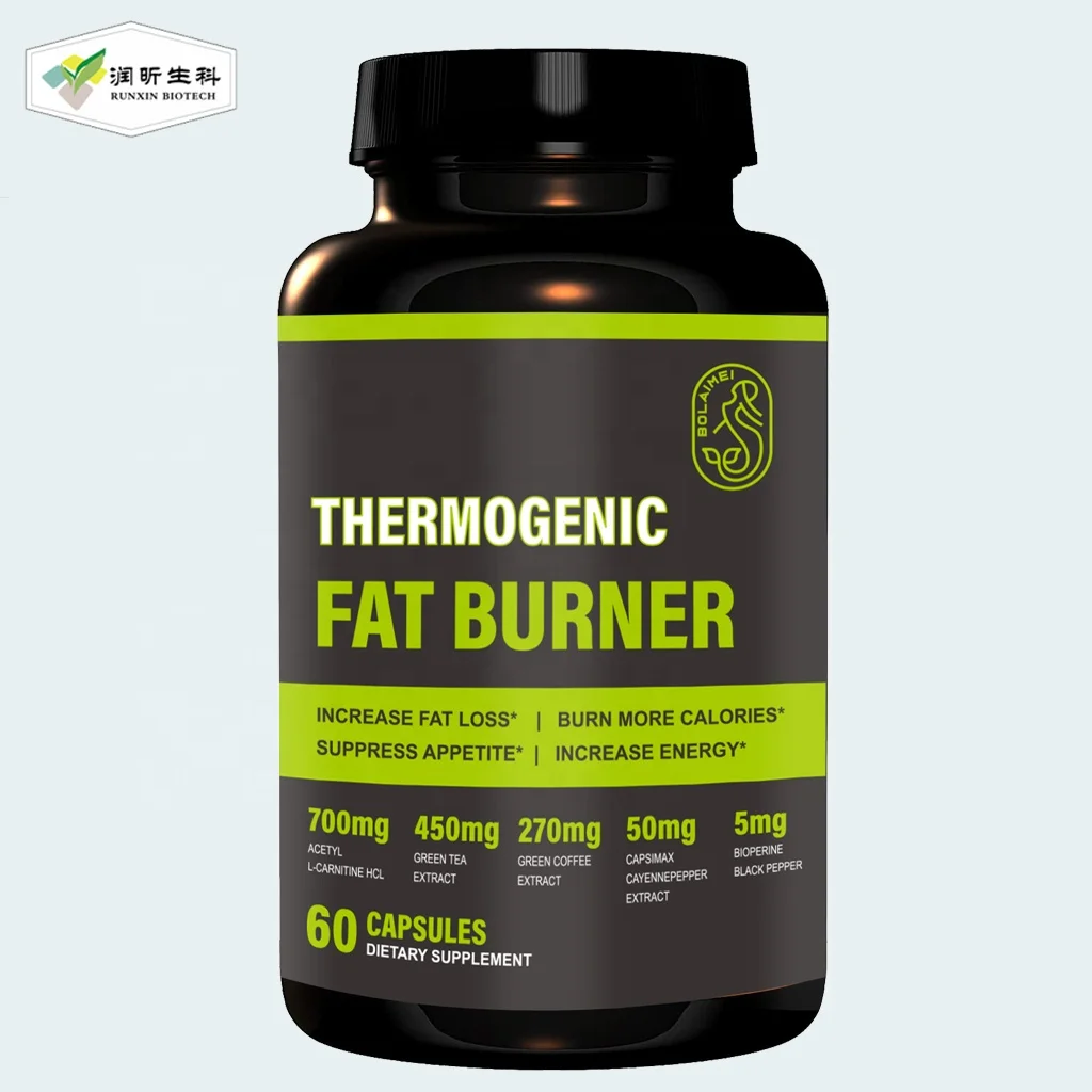 Chinese Herbal Supplement Man Belly L-carnitine Pills Burn Tablets for Fat