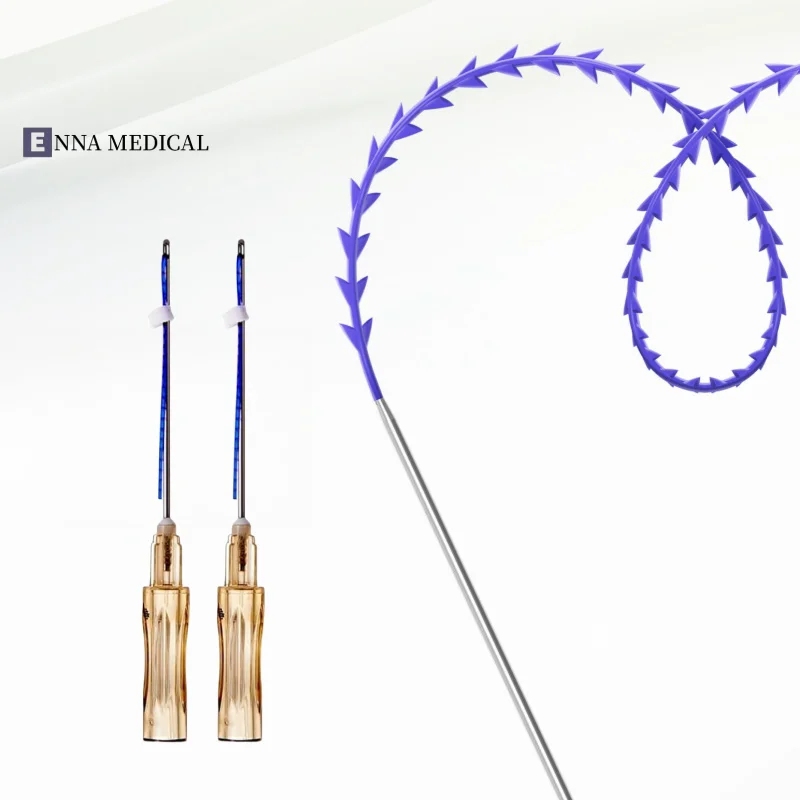 ENNA pdo-thread Cog 3d 4d 6d deep lift korea fio hilo pdo molding 19x 100 mm pcl threads minerva nose mesh pdo thread