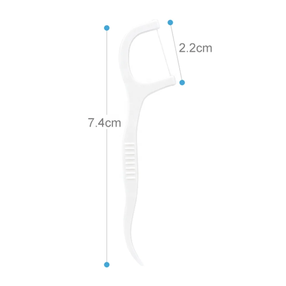 + Guber Customized Logo Dental Floss Tooth Pick