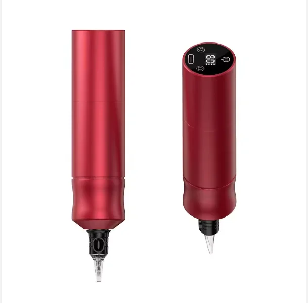 Hotsale Dragonfly Rotary Tattoo Machine Aluminum Alloy Tattoo Gun Oem Cordless Tattoo Pen