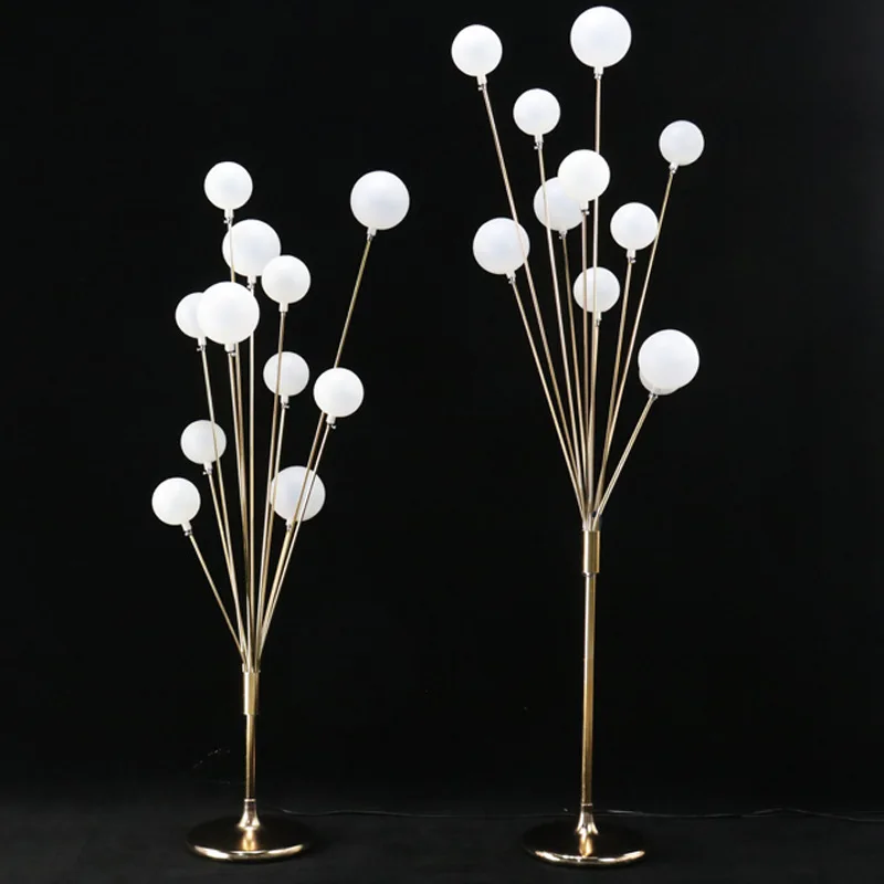 wedding & home decoration candelabra centerpieces flower stand set square round crystal candle holder for wedding set of 2