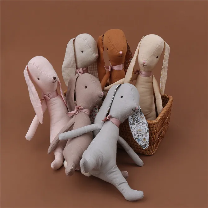 Wholesale Comfortable Cotton Animal Shaped TeethToy Plush Baby, Baby Security Toys