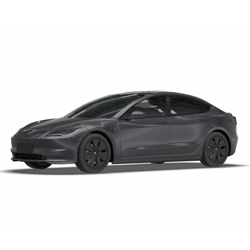 Купить 2024 роскошные новые энергетические транспортные средства Tesla модель 3 4-дверный 5-местный седан дальнего действия 606 км электромобили