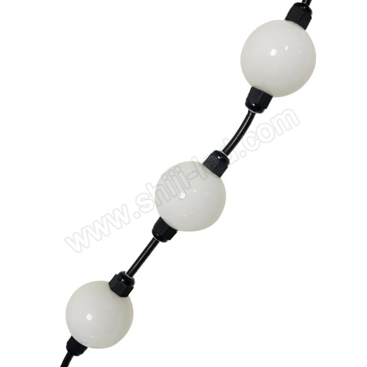 360 degree 35mm 50mm 3D DMX RGB LED pixel ball