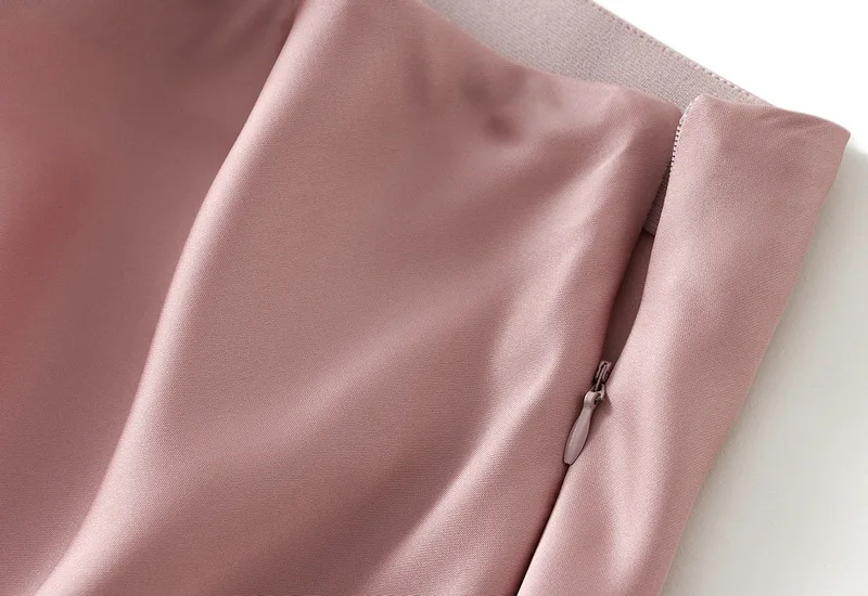 Understated Elegance Satin Maxi Skirt