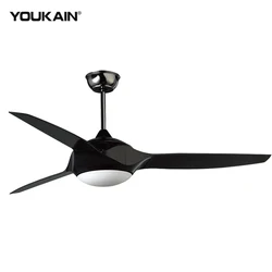 56 inch modern type plastic contemporary workshop home ceiling-fans air cooling light kdk LED ceiling fan