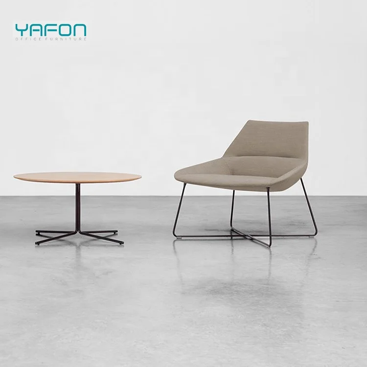 Hot Sell Minimalist Style Leisure Sofa Lounge Modern Arm Sofa Chair