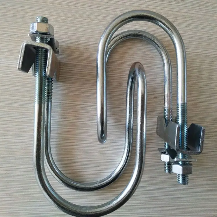 custom all size cable pull clamp plastic clamp for tube pe pipe clamps