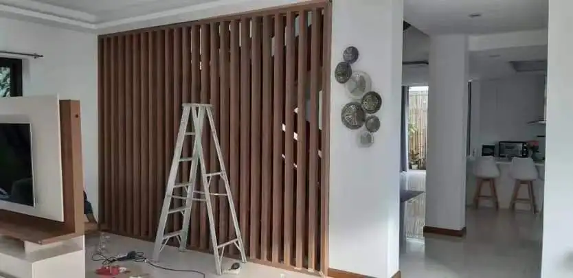 WPC Partition Wall  WPC Column Partition