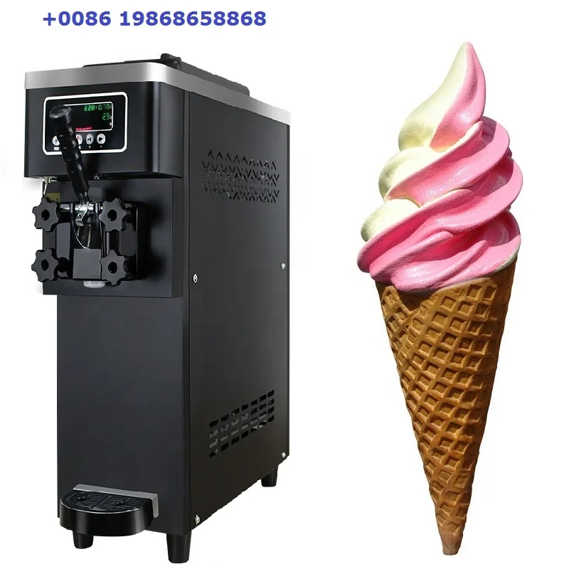 Commercial Softee Softy Icecream  Soft Ice Cream Machine Price ice cream machine soft serve dippin dots maker