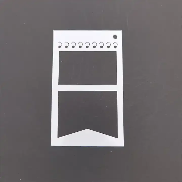 CVP Chinoiserie Custom Drawing Template Letters Painting Stencil