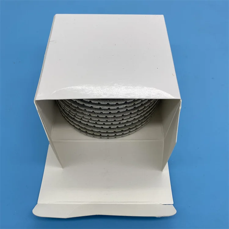 4 Inch Polishing Pads Dry Flexible Diamond Resin Dry Diamond Marble Polishing Pads