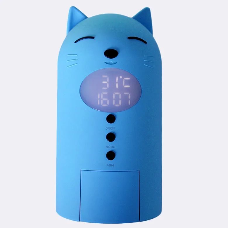 Wall Mounted UV-C Toothbrush Sanitizer  Intelligent Household Cartoon Toothbrush sterilizer holder