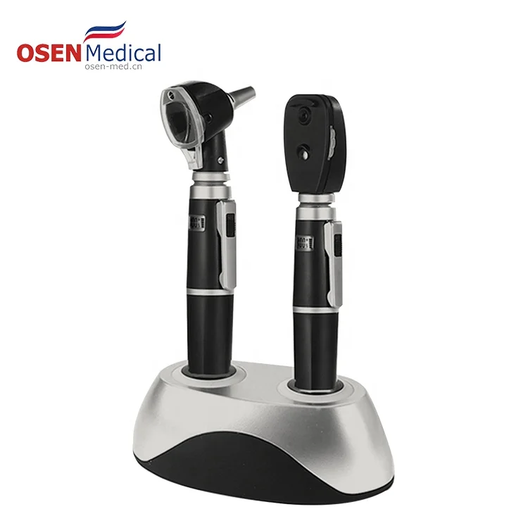  OSEN-DE28 Отоскоп Офтальмоскоп двойной медицинский диагностический набор