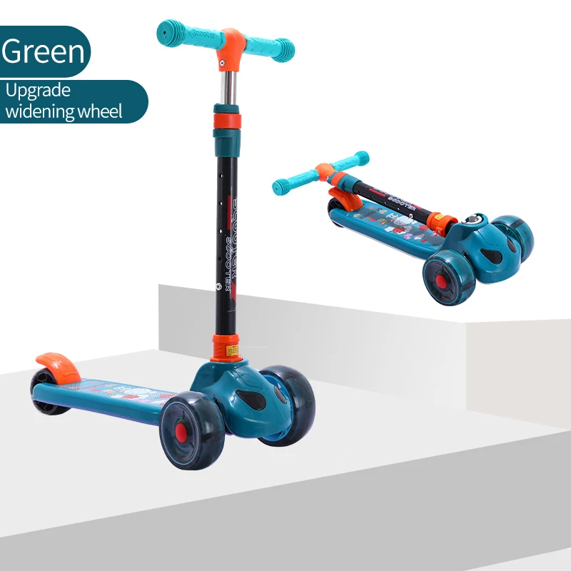 Teenager Toy 12 Years Old Kids Pedal Scooter Thicken Big Wheel Children Scooter Child Scooter Walker