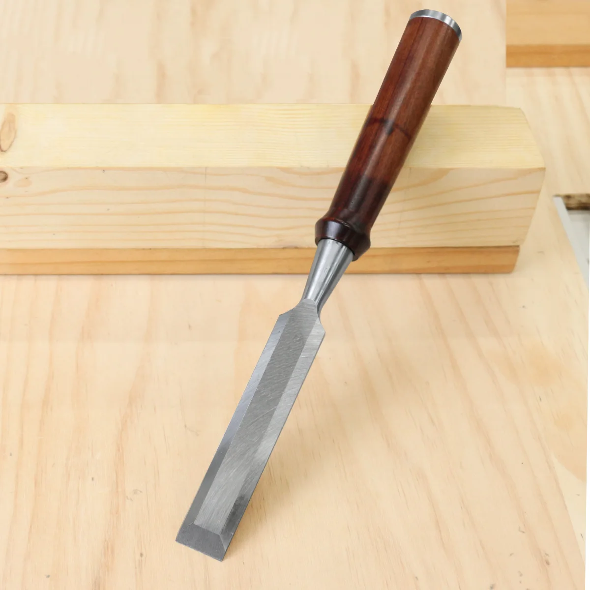 Finely Crafted Wood Chisel for Woodworking,Cr-V Steel Bevel Edged Blade for Piercing,carving,Shaping, Other Hand Tools DIY Tools