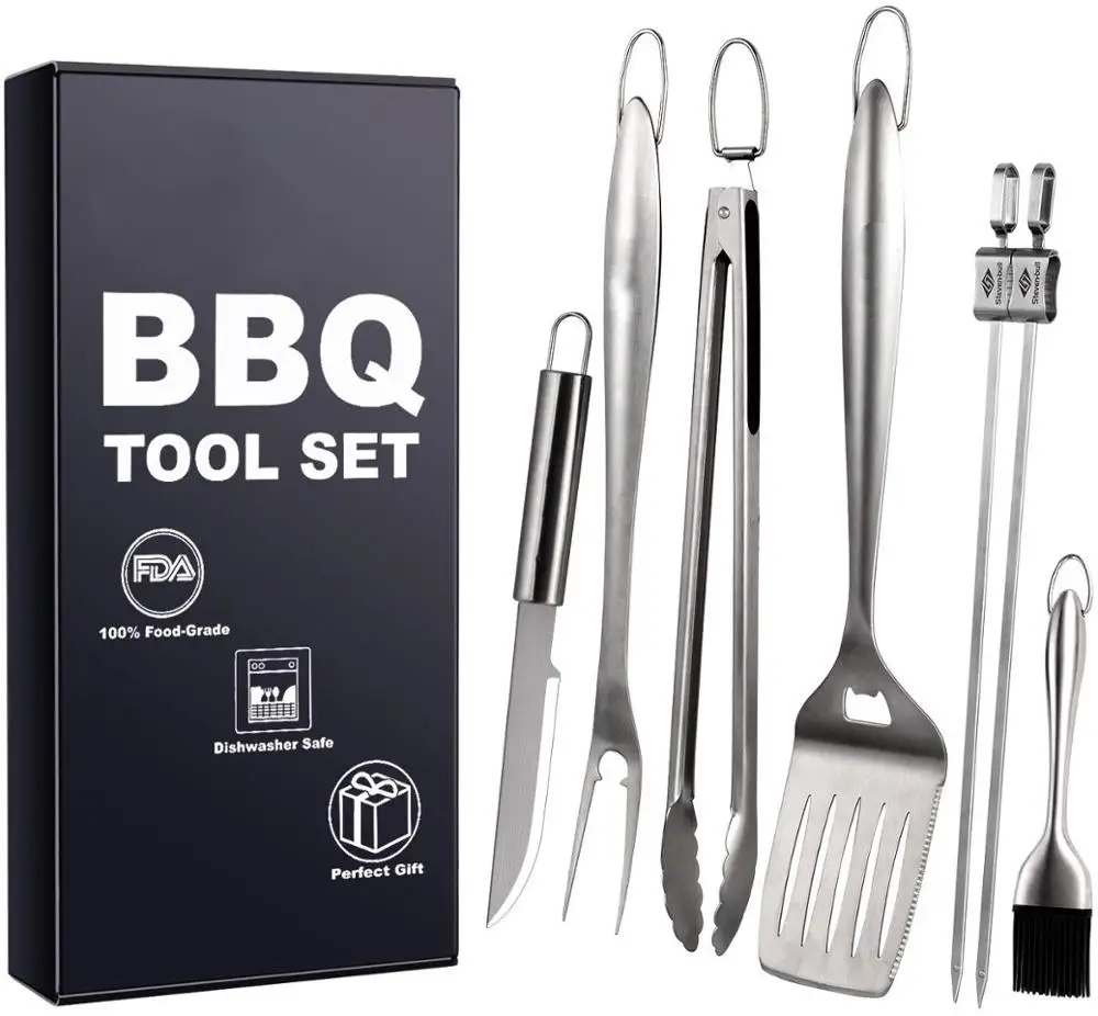 JDSR  barbecue set barbecue knife, shove metal clip barbecue tools