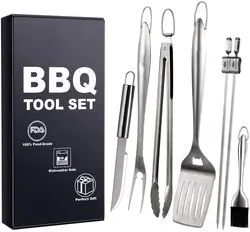 JDSR  barbecue set barbecue knife, shove metal clip barbecue tools
