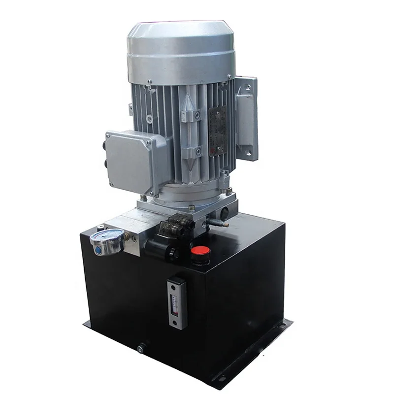 700Bar High Pressure Mobile Hydraulic Power Units Station Hydraulic System 380V