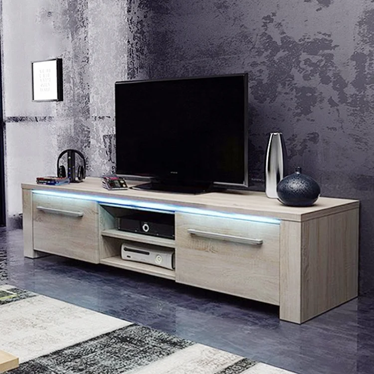 Antique Wooden Fireplace TV Cabinet Stand with LED Lighting  Customized Supplier Distributor