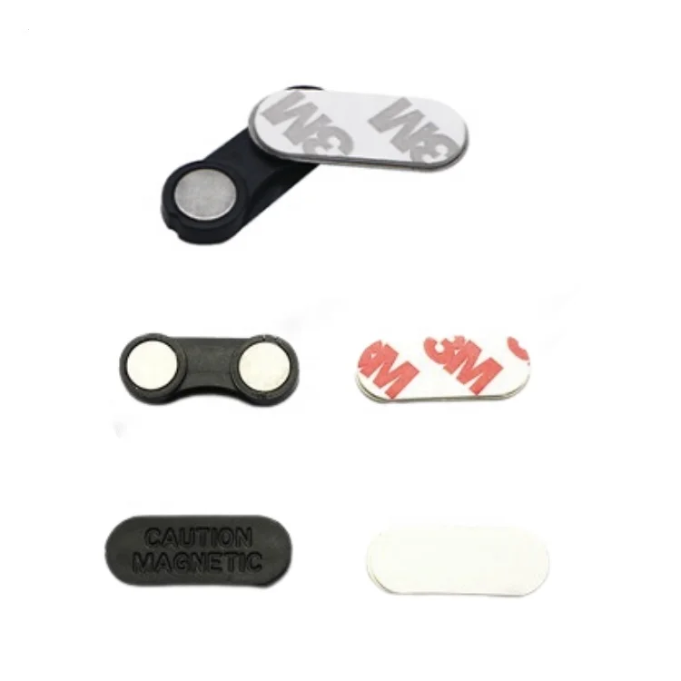 ISO Manufacturer Wholesale Low Price Custom 33x13 45*13 Magnetic ID Name Tag Kit Name Badge With Magnetic Holder