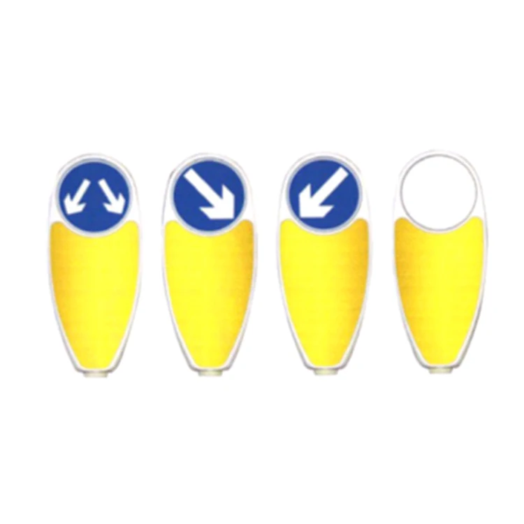 2020 China Hot Sale Products High Quality Pop Post Rubber Safety Pole Security Flexible Post Pop Bollard Road Delineator