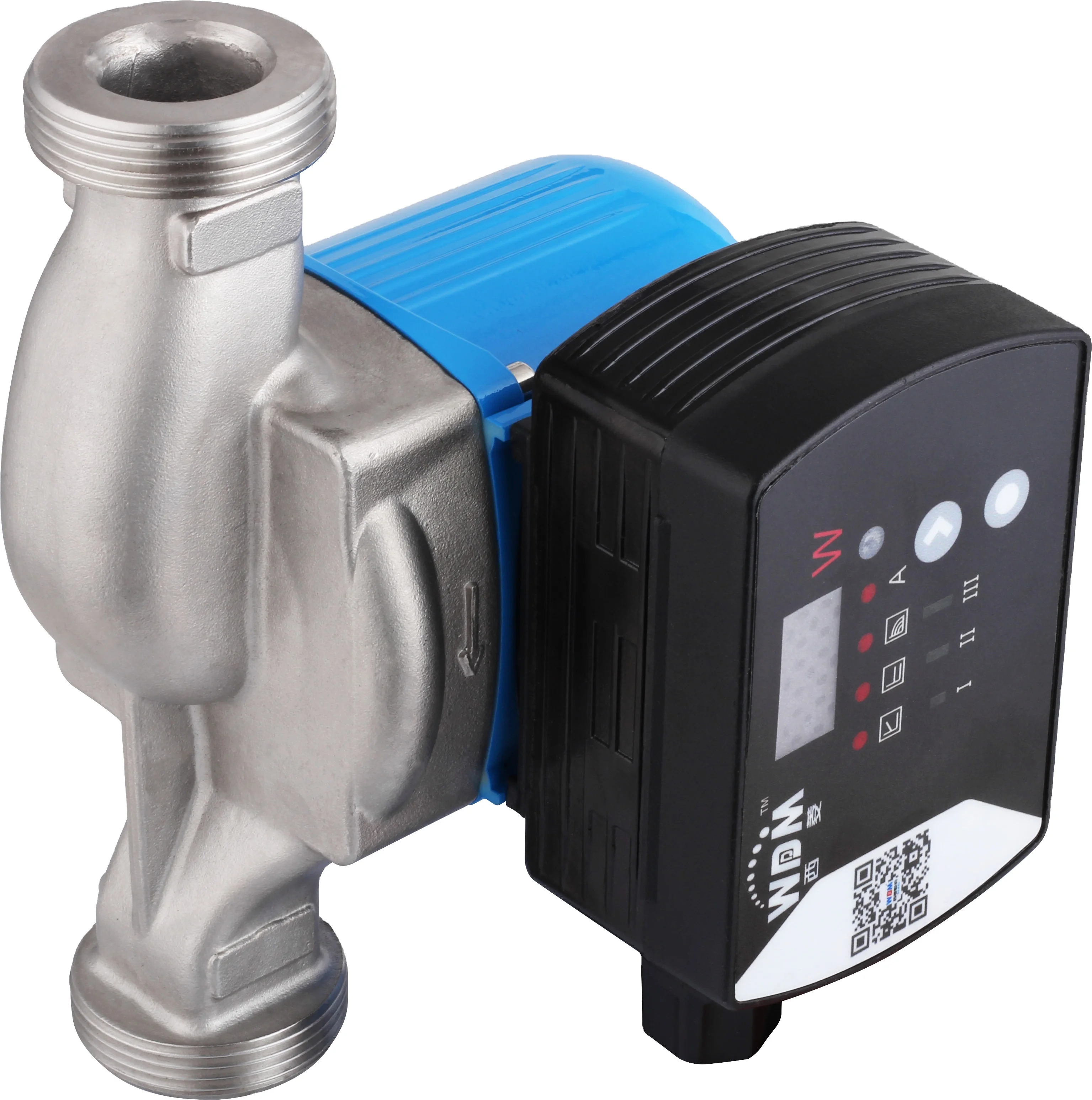 Floor Heating Circulation Pump Electric Small Hot Water Pumps Cold Water High Pressure Electric Recirculation Pump