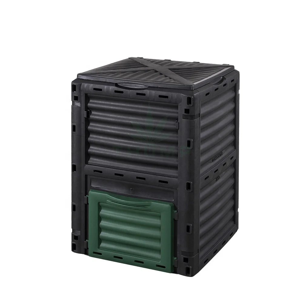 Outdoor Kitchen Composting Food Waste Disposer Garden Compost Bin