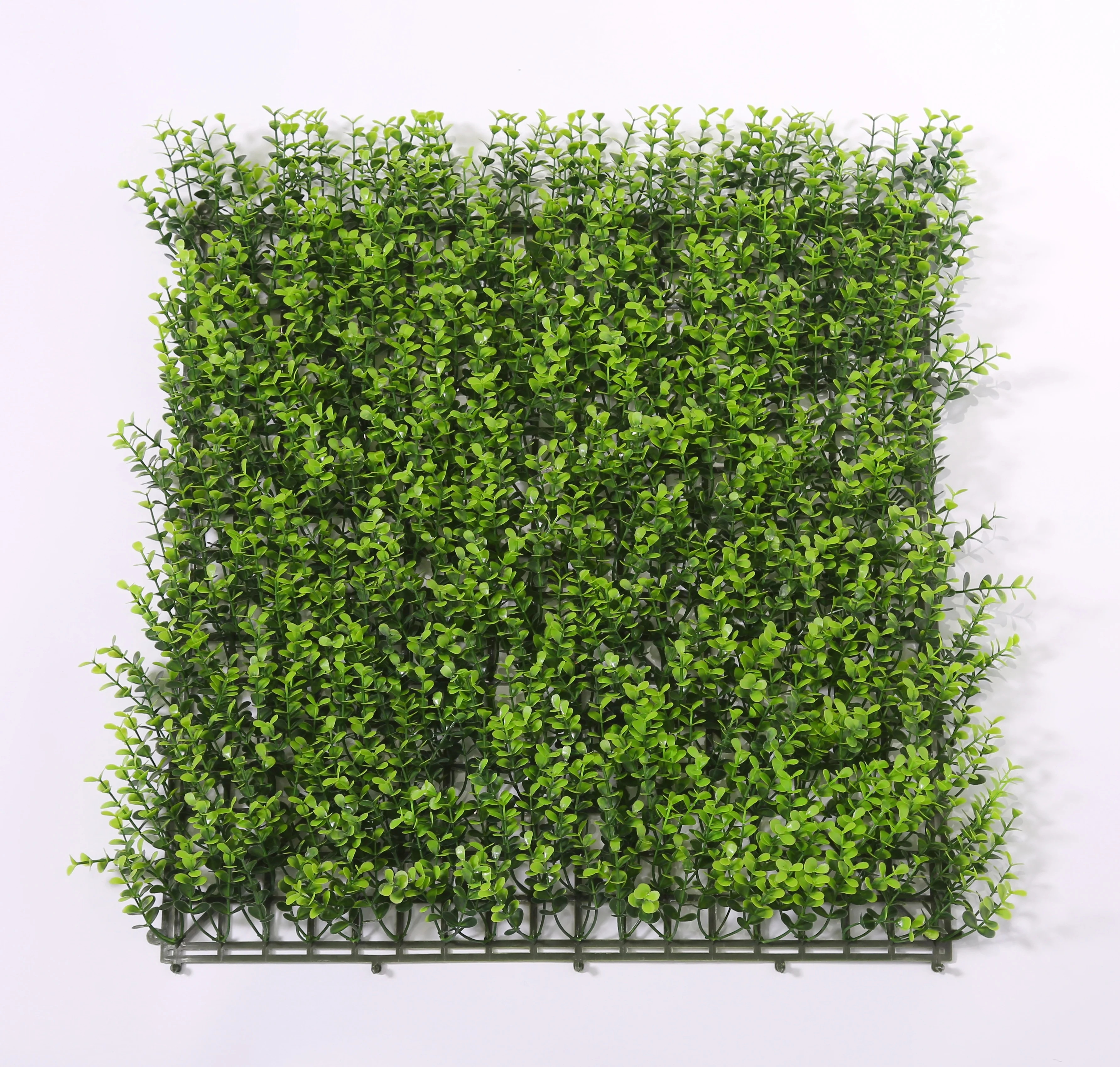 Outdoor Green Plant Artificial Climbing Wall Plastic Flowers Industrial Wall with Artificial Grass Indoor/Outdoor Use