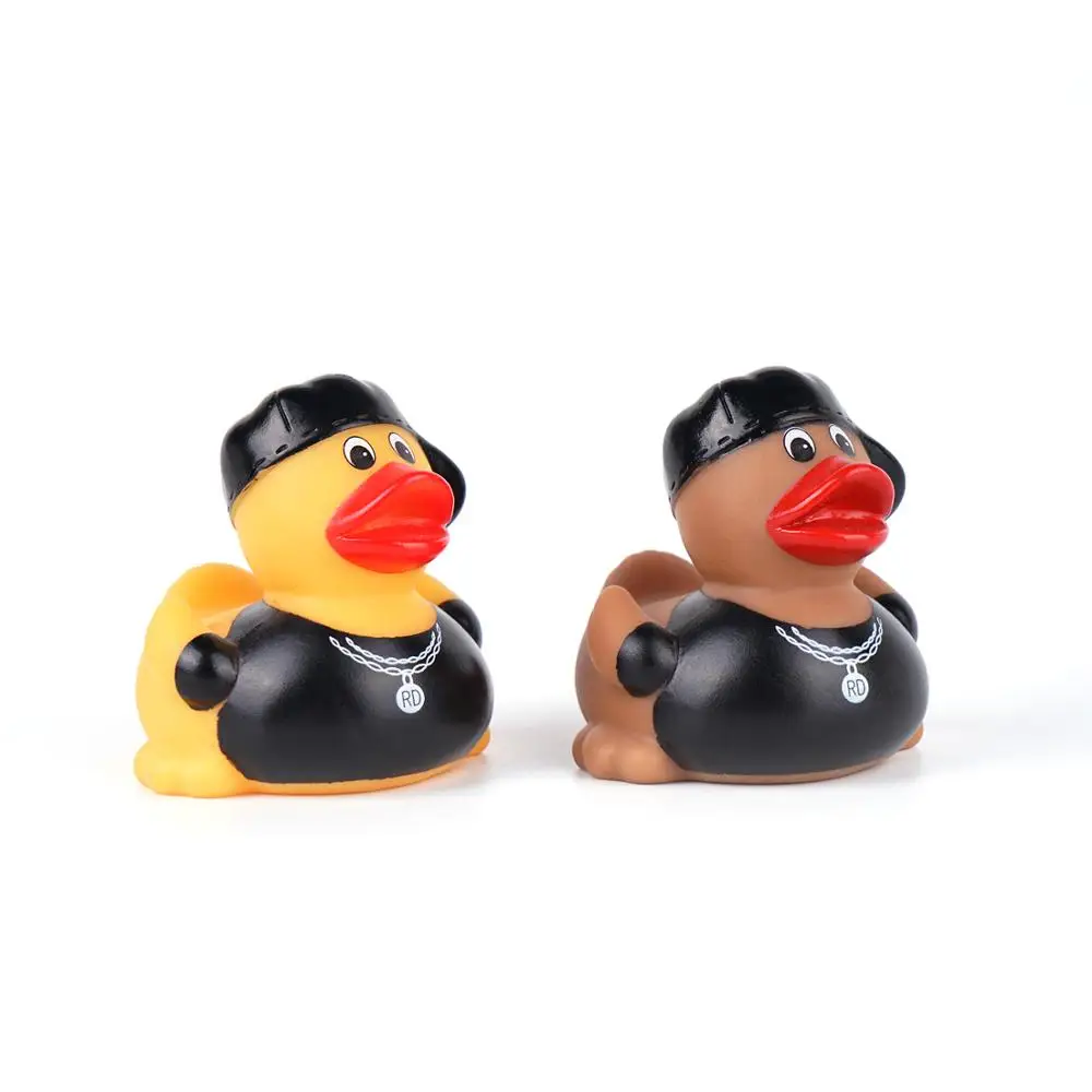 
Custom Soft Natural Rubber Duck Bath Toys Wholesale Soft Vinyl Toy Floating Duck 