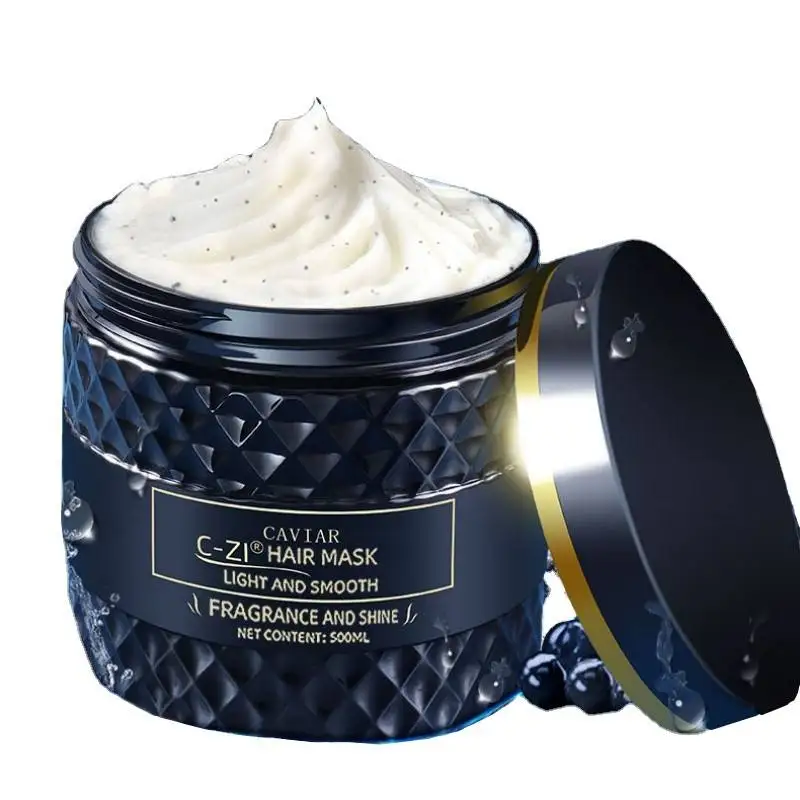 Collagen Caviar hair mask treatments Control oil, moisture, repair hair quality, prevent split ends, brighten hair care products