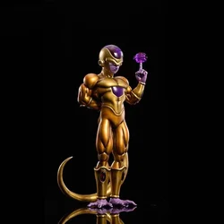 27cm A new form Black gold Frieza anime figure toys Defeat Goku action figure DBZ anime toys