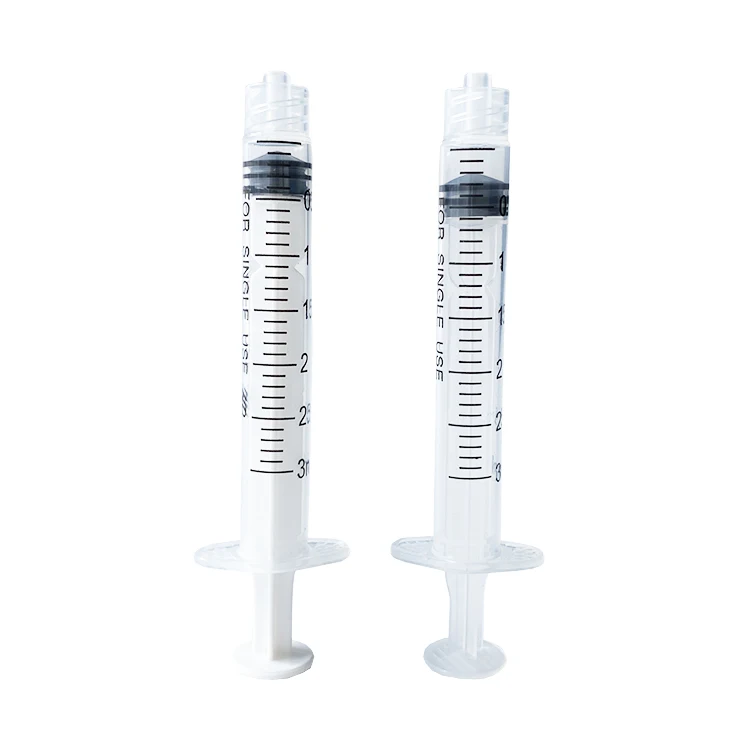 Factory Direct Disposable 1ml 2ml 3ml 5ml 10ml 20ml 50ml 100ml 200ml Luer Lock Injection Syringe