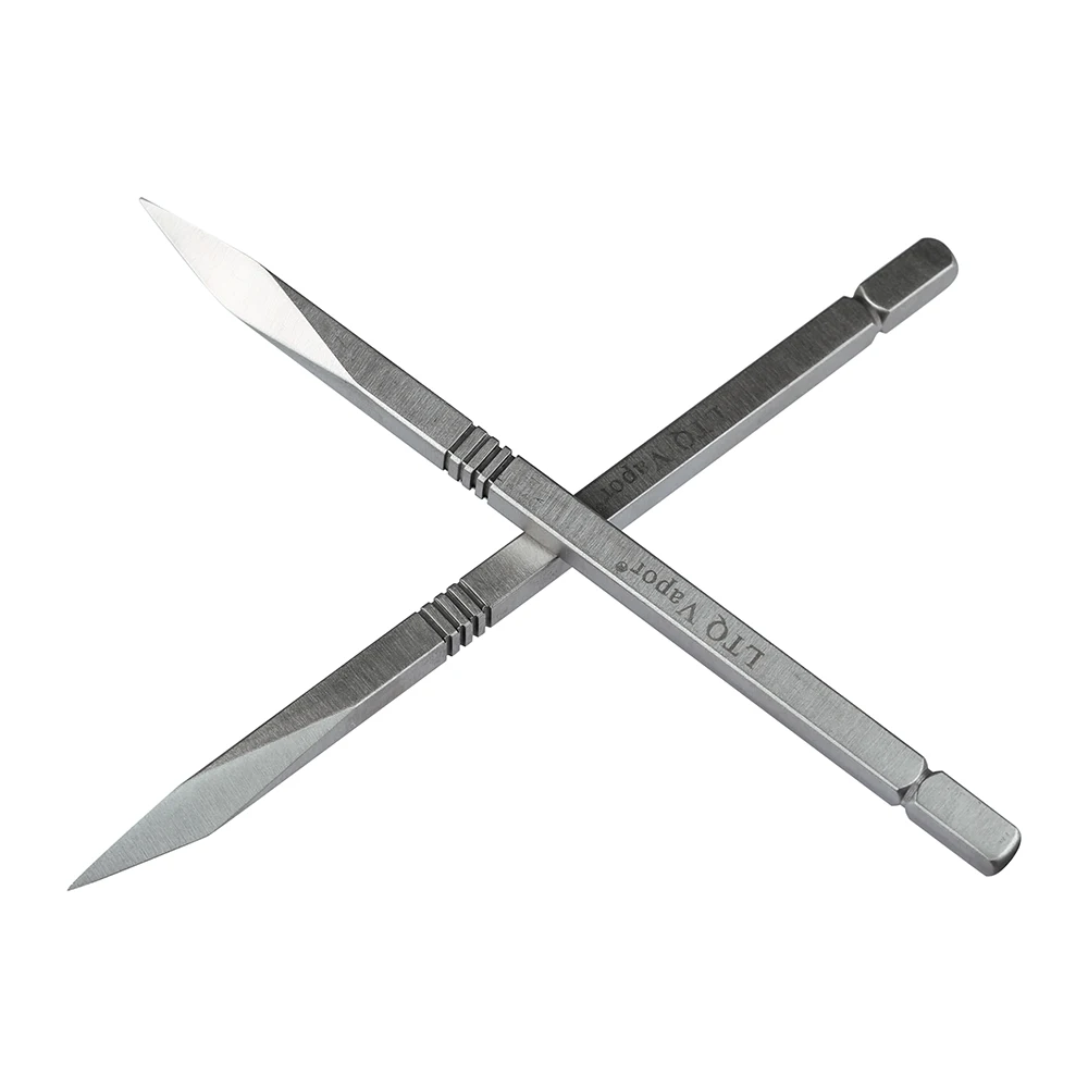 Dabs tools accessories custom dabs tool 143mm type C wax dabs tools Smoke 304 Stainless steel material