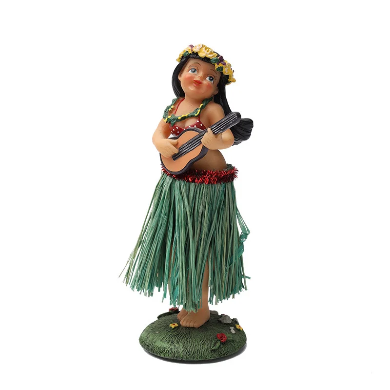 Make custom Black Dolls Resin Figurines Statue Plastic Polyresin figures dolls Toys
