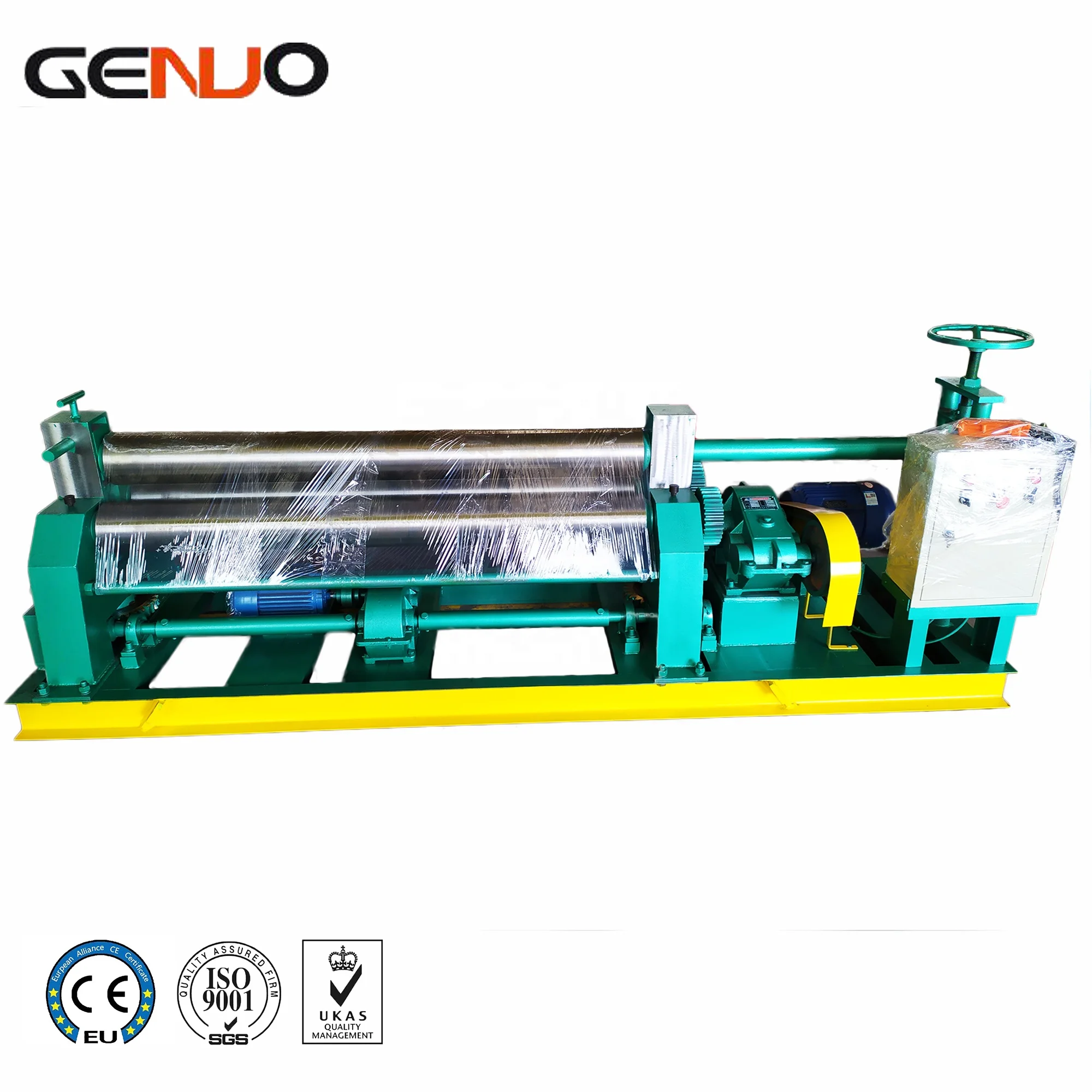 3 rolls plate bending/rolling machine specification and price