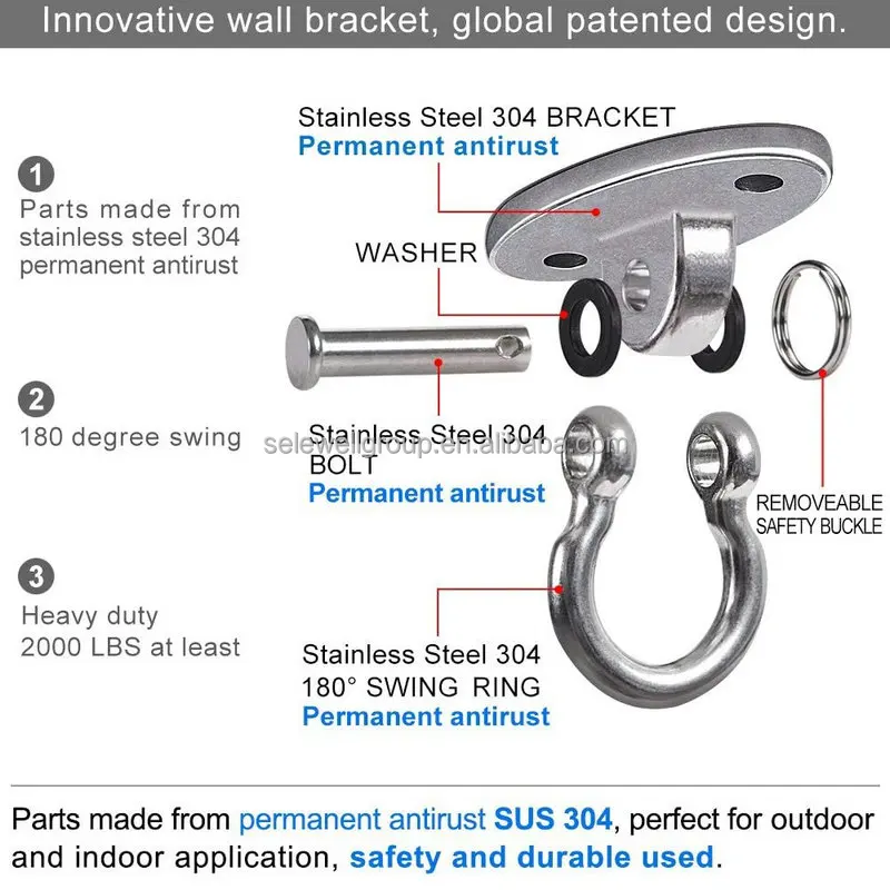 heavy duty swing hangers