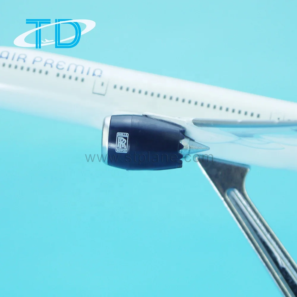 B787-9 1:400 16cm Air Premia Scale Desktop Boeing Model Airplane