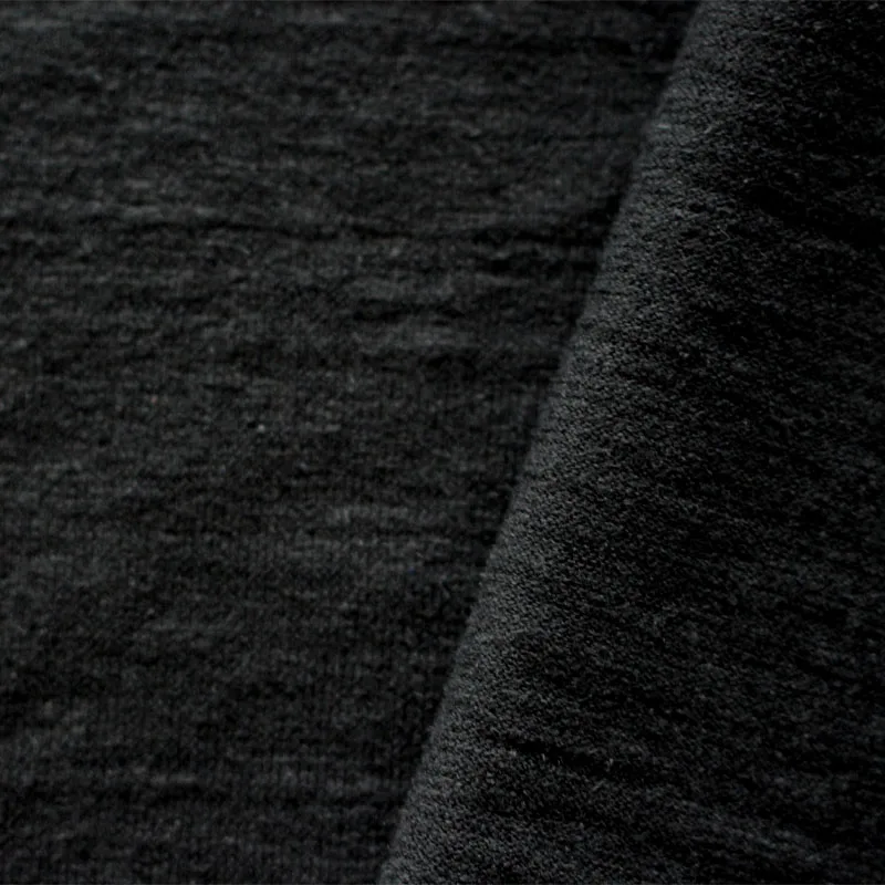 hot selling 175gsm 55% hemp 45% cotton jersey comfortable knitting fabric for clothing t shirt