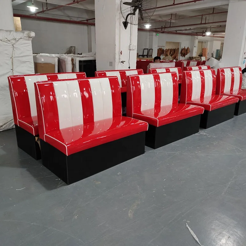 (SP-KS269) американская ретро-мебель для ресторана оптом набор сидений кафе