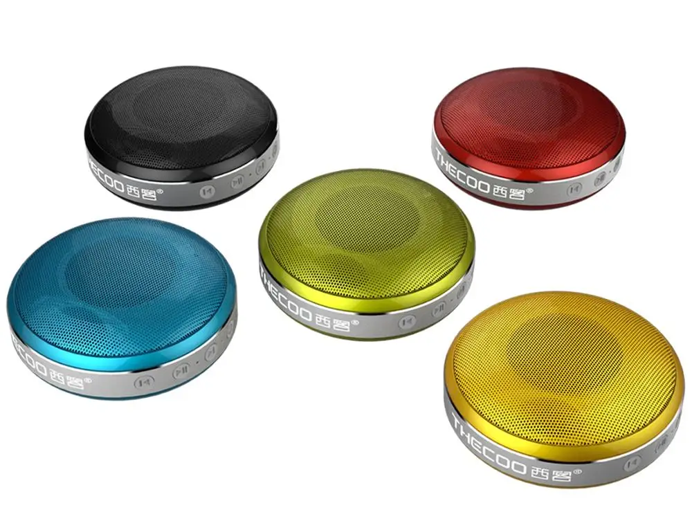 Wireless Speaker Colorful BT531 Stereo Waterpoof Dustproof Shockproof Surround Sound Support USB TF Card