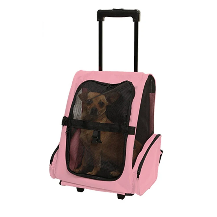 
 Переноска для кошек и собак, переносная тележка из полиэстера, для путешествий на открытом воздухе  