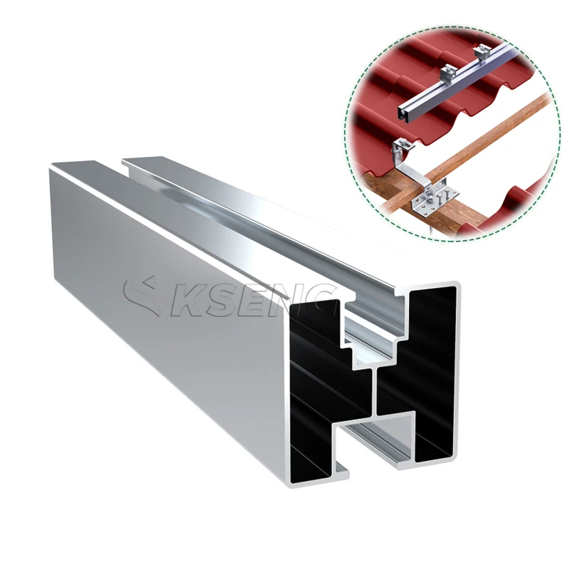 Solar roof mounting system 10kw complete photovoltaic solar roof tile solar pv module solar panel mounting structure system