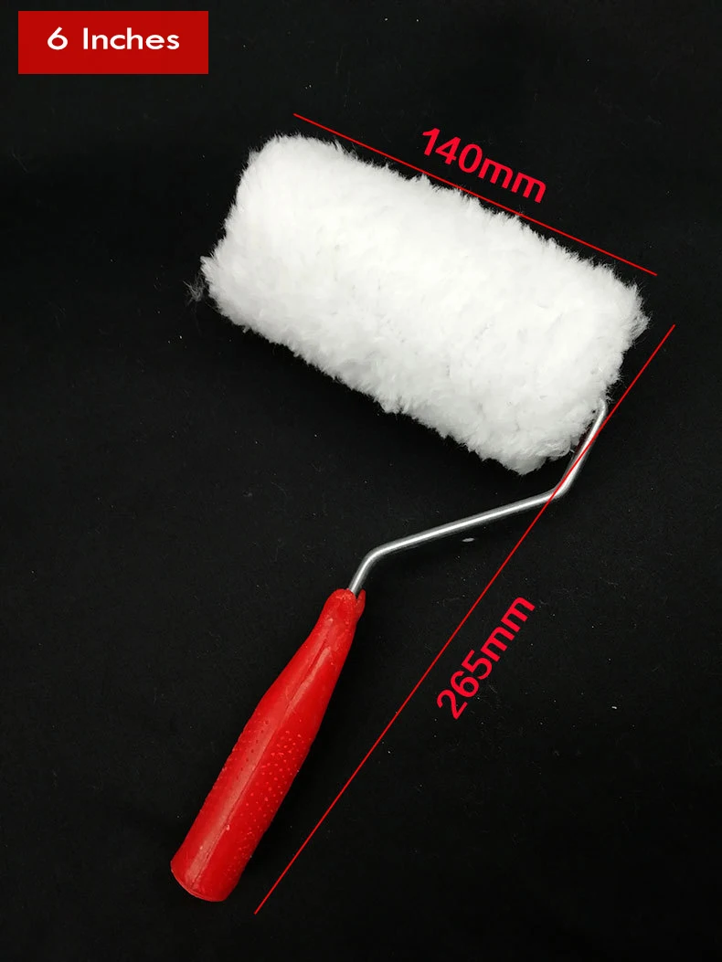 DIY Household Use 4 Inches Paint Brush Handle Tool Manufacturer Wall Paint Roller