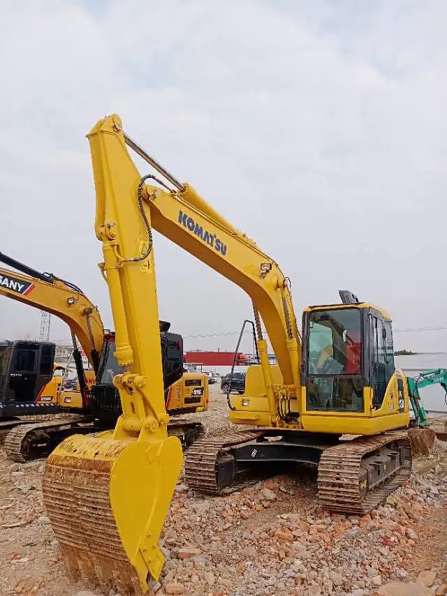 Японский экскаватор Komatsu PC130 б/у и PC110 Многофункциональный инженерный мини-экскаватор для продажи