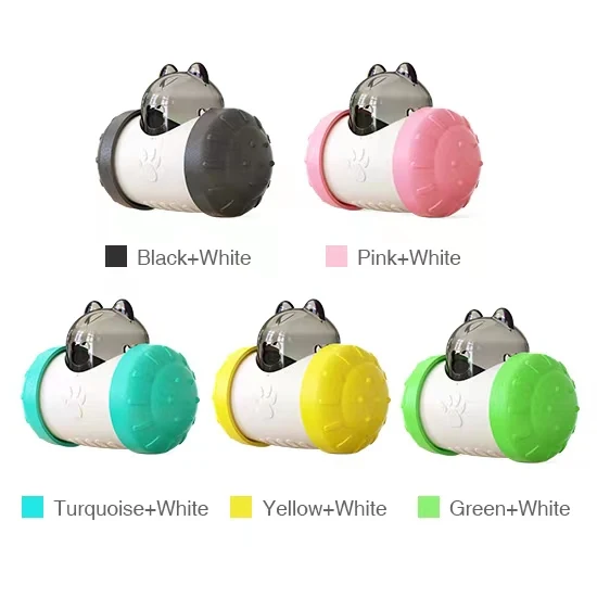 Factory price  pet product swing bear food dispensing toy durable dog puzzle treat toy